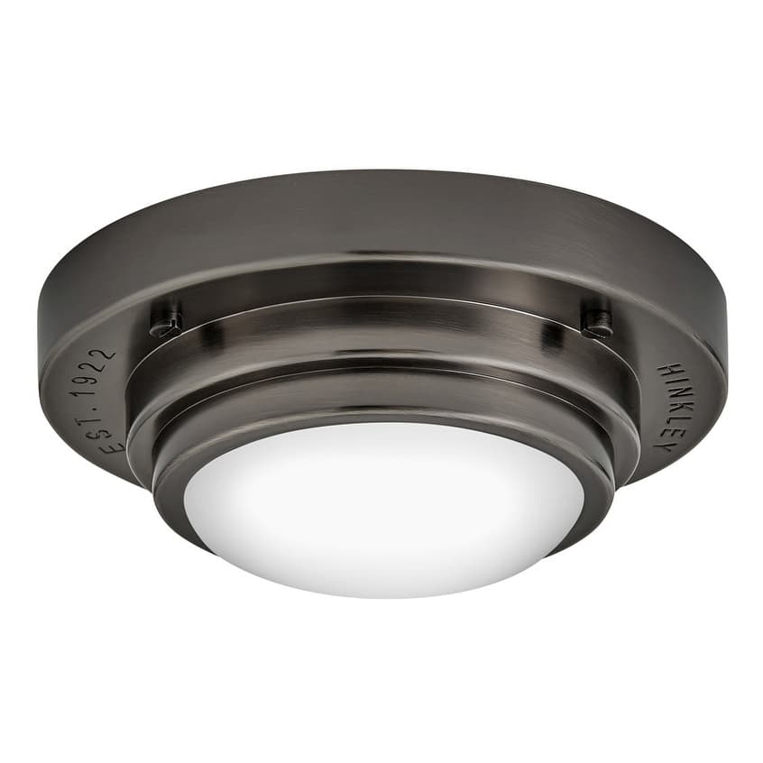 Hinkley Lighting 32704 Porte 7" Wide LED Flush Mount Bowl Ceiling