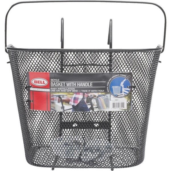 bell tote 510 handlebar bike basket