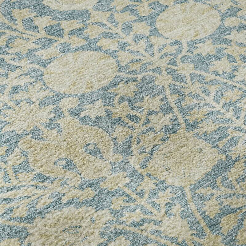 Premium Washable Super Soft Vintage Traditional Mayfield Rug