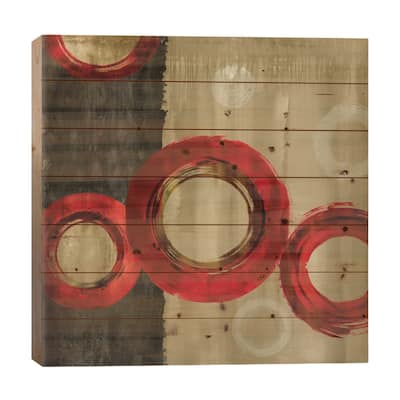On A Roll I Print On Wood by Brent Nelson - Multi-Color