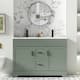 Option 48"-Green Double Sink