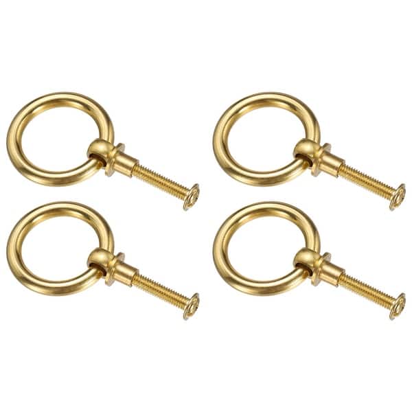 dresser drawer pulls and knobs Champagne Bronze "Regal" Cabinet & Brushed nickel hardware is modern and an excellent fit for cabinets Drawer Pulls, Victorian Furniture Hardware,