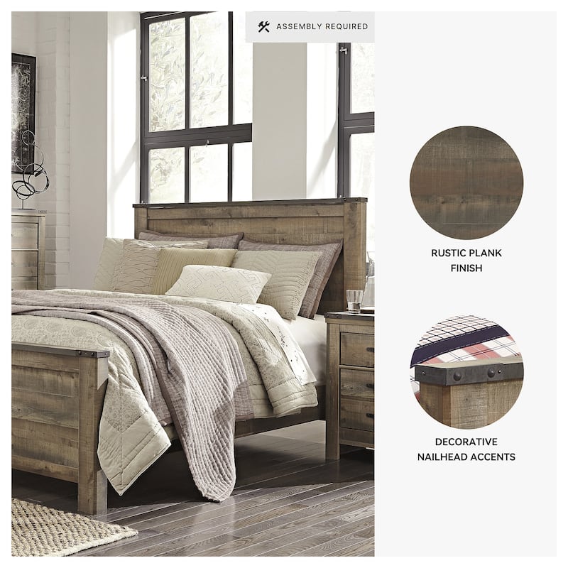 Trinell Queen Panel Bed