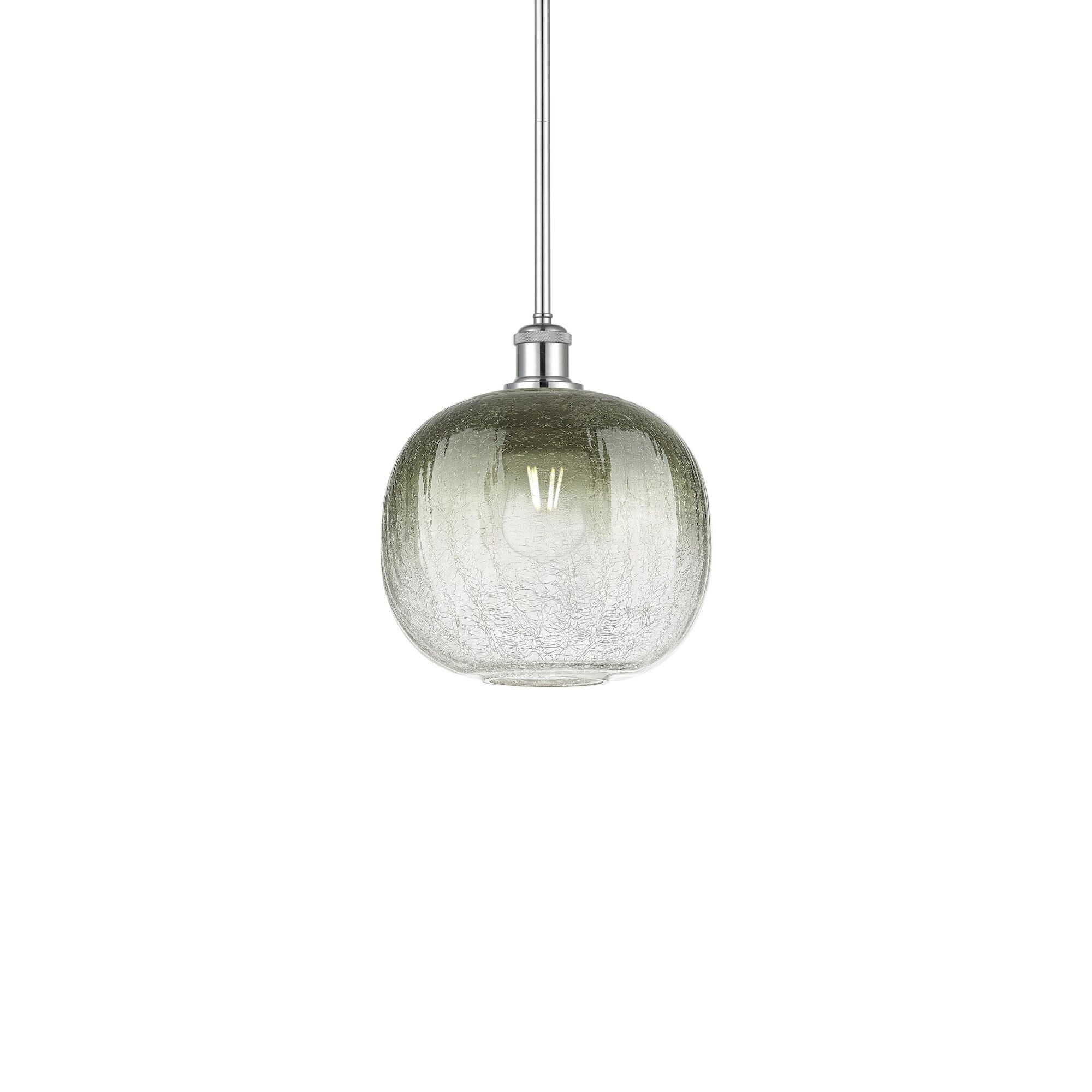 Innovations Lighting 516-1S-12-11 Brookhaven Sphere Pendant Brookhaven