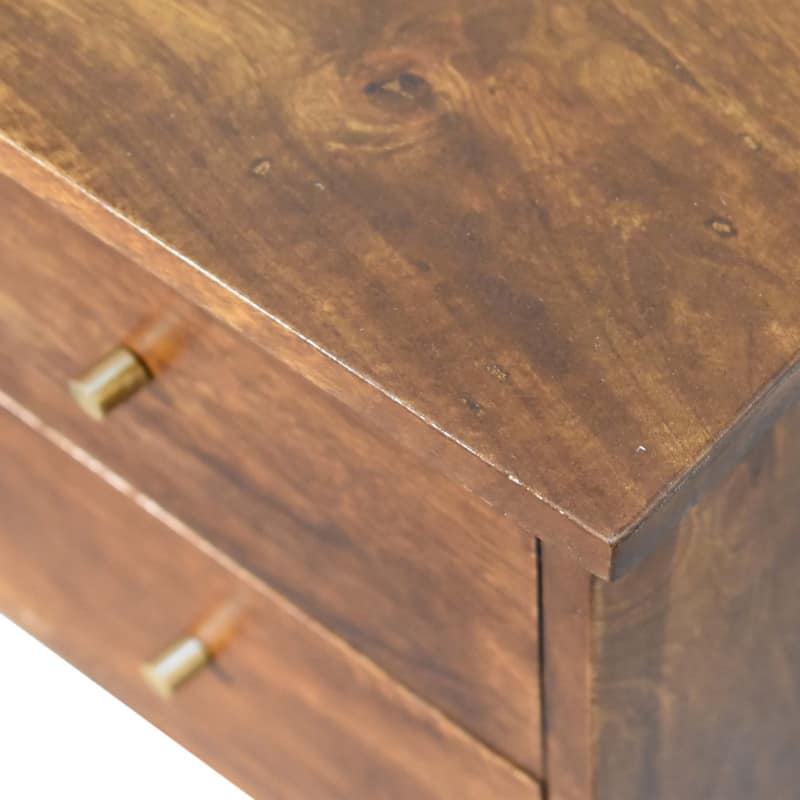 Artisan Furniture Solid Wood Chestnut Nightstand