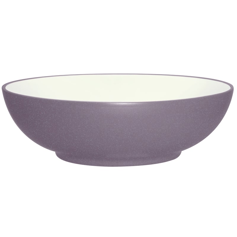 Noritake Colorwave Round Vegetable Bowl, 9-1/2", 64 Oz. - Plum
