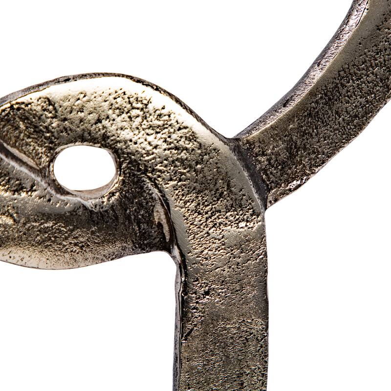 Sagebrook Home Aluminum Novelty Noida Statuary