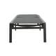 preview thumbnail 49 of 52, Cape Coral Outdoor Aluminum Chaise Lounge (Set of 2) by Christopher Knight Home - 77.56" D x 25.20" W x 11.80" H