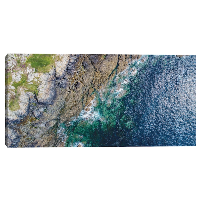 Studio Shoreline by Enrapture Canvas Art Print