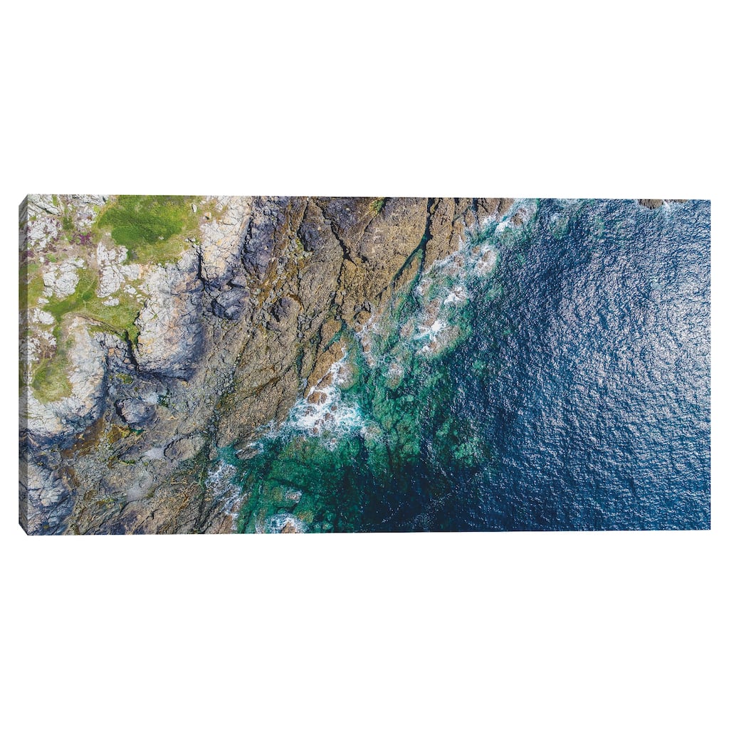 Studio Shoreline by Enrapture Canvas Art Print