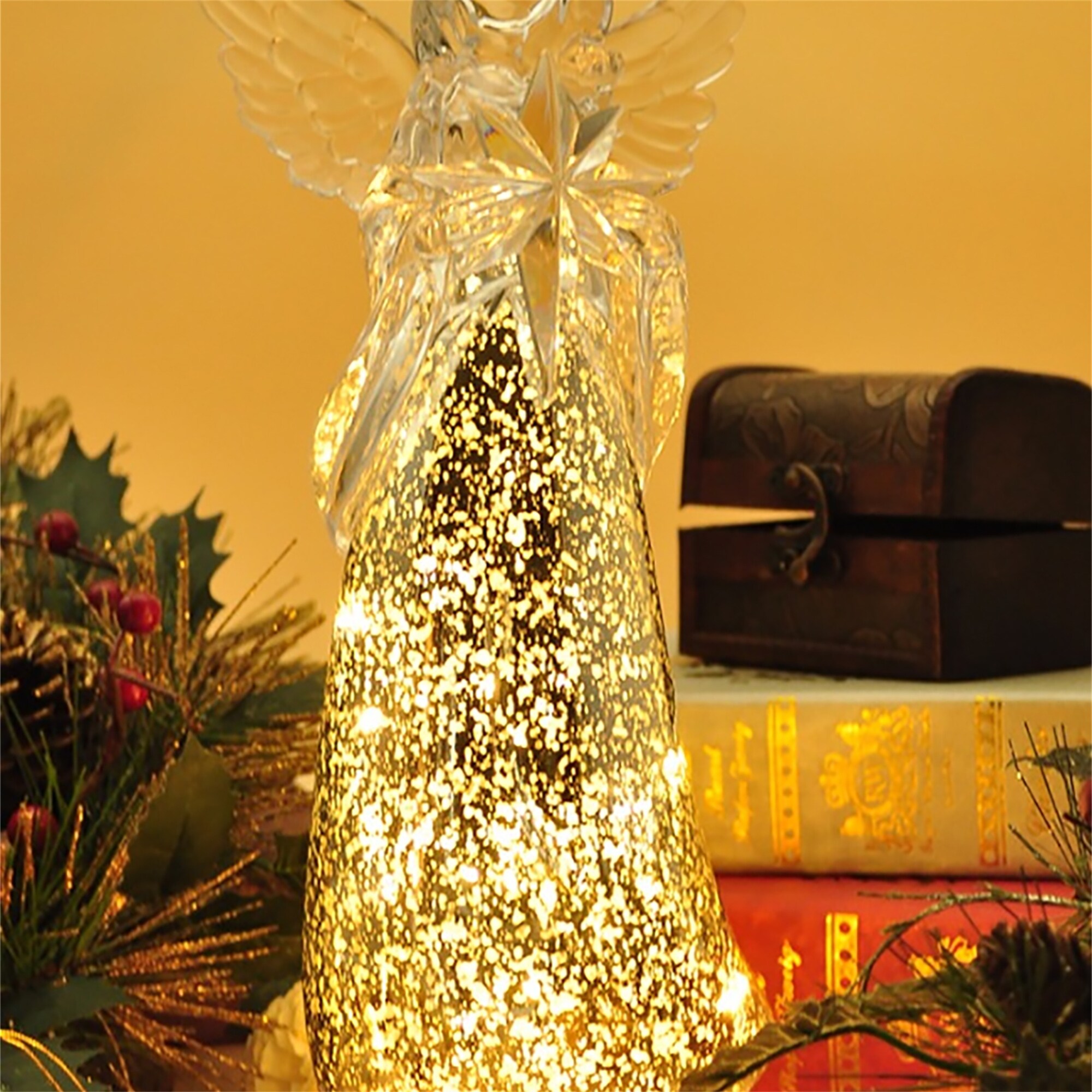 Battery operated christmas decoration discount