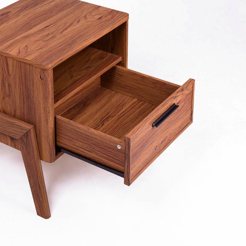 NPD Furniture Heaton Side Table 1 Drawer