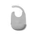 preview thumbnail 9 of 10, Roll & Lock Bib Dove Grey