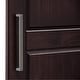 preview thumbnail 17 of 38, Palace Imports 100% Solid Wood Cosmo 3-Door Wardrobe Armoire with Solid Wood or Mirrored Doors