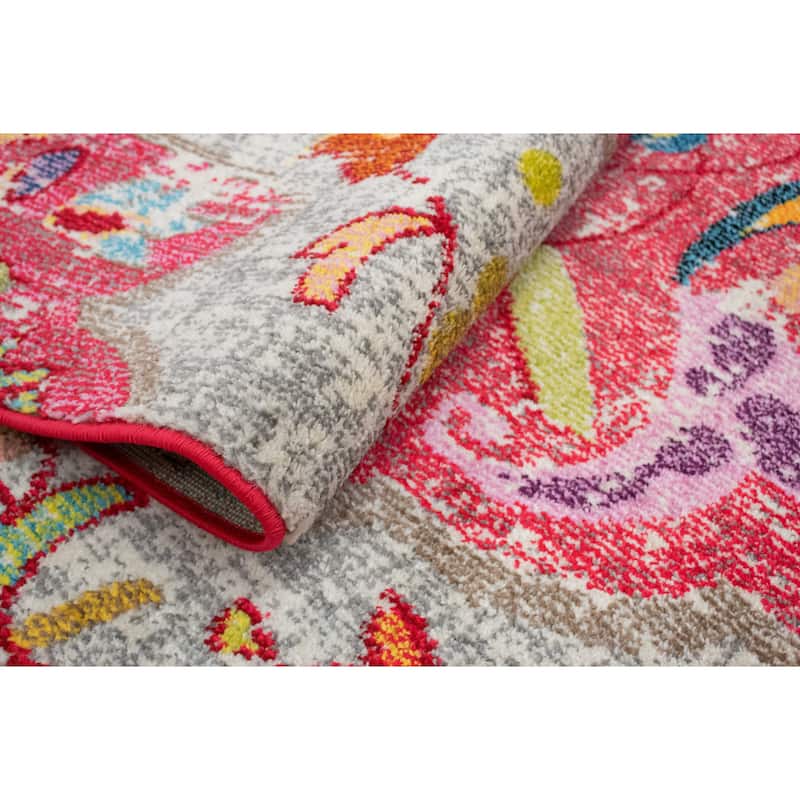 Noori Rug Sapphire Distressed Alene Rug