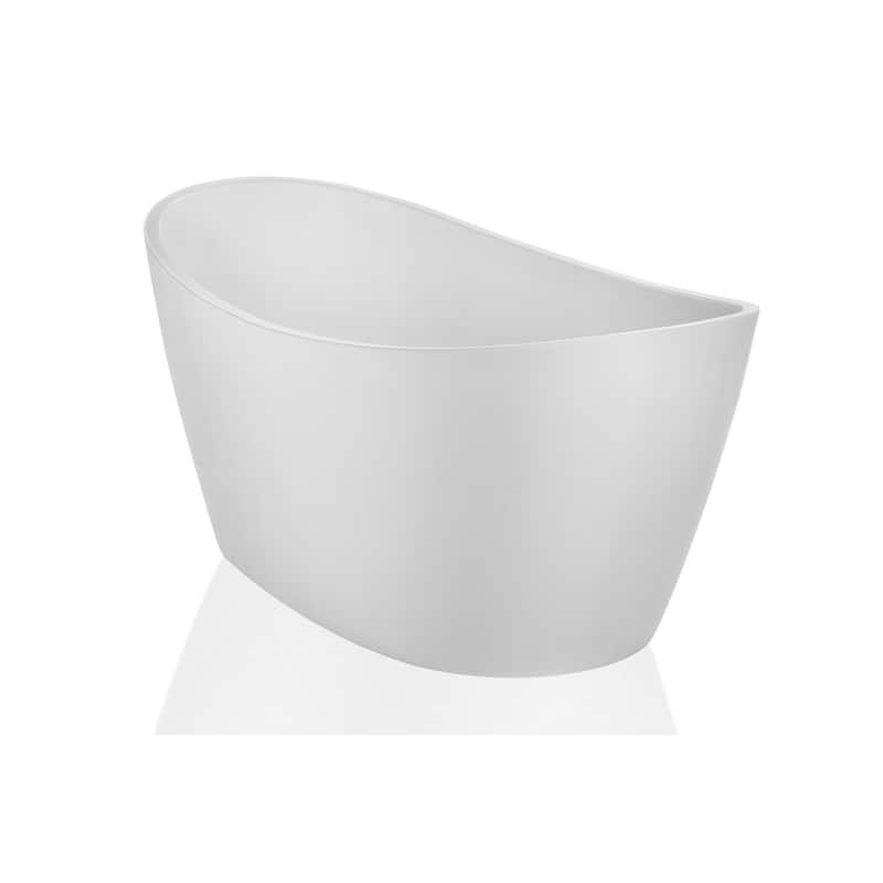 Empava Freestanding Bathtubs Acrylic Stand Alone Soaking Tubs