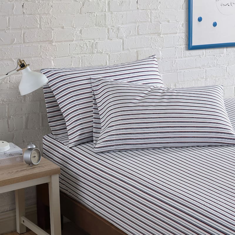 Nautica Fitted Sheet and Standard Pillowcase Sets