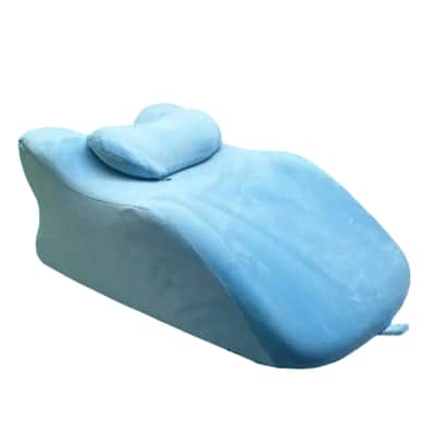 Multifunctional Ergonomic Spinal Posture Support & Multi-Functional Bed Pillow Blue