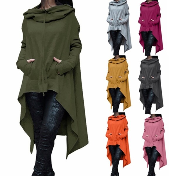 Hoodieni Must Have Hi-Lo Hoodie