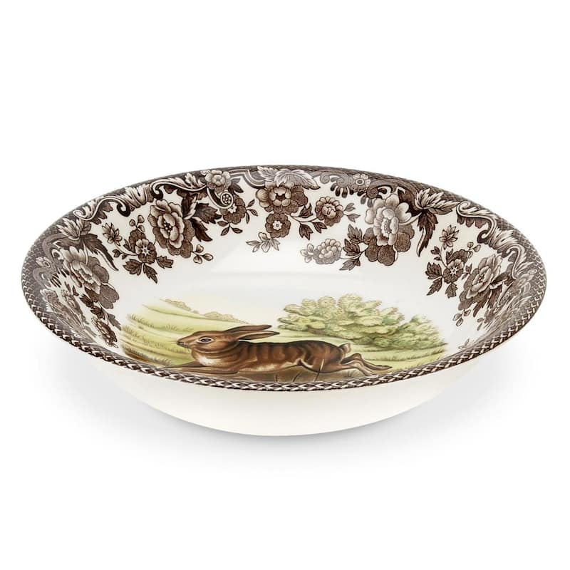 Spode Woodland Cereal Bowl Assorted Animals - 6.25 Inch