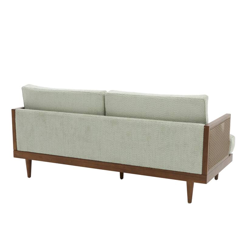 Christopher Knight Home - Lisa Fabric Arm 3-Seater Sofa