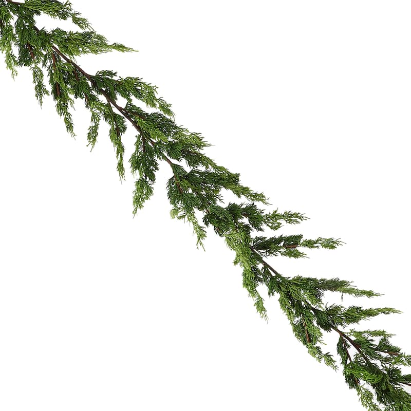 120" Real Touch Cedar Garland