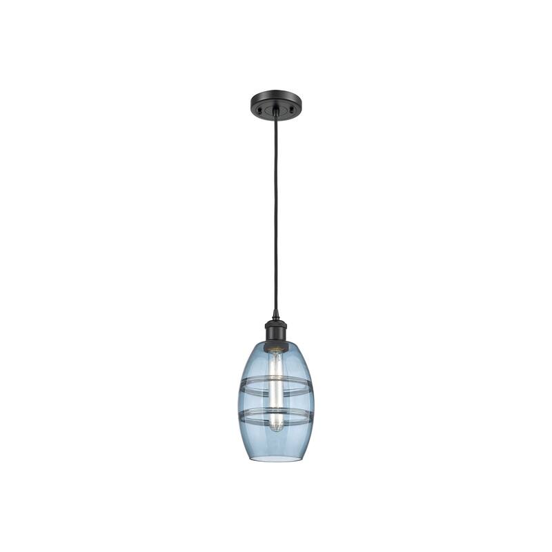 Innovations Lighting 516-1P-9-6 Vaz Pendant Vaz 6" Wide Mini Pendant