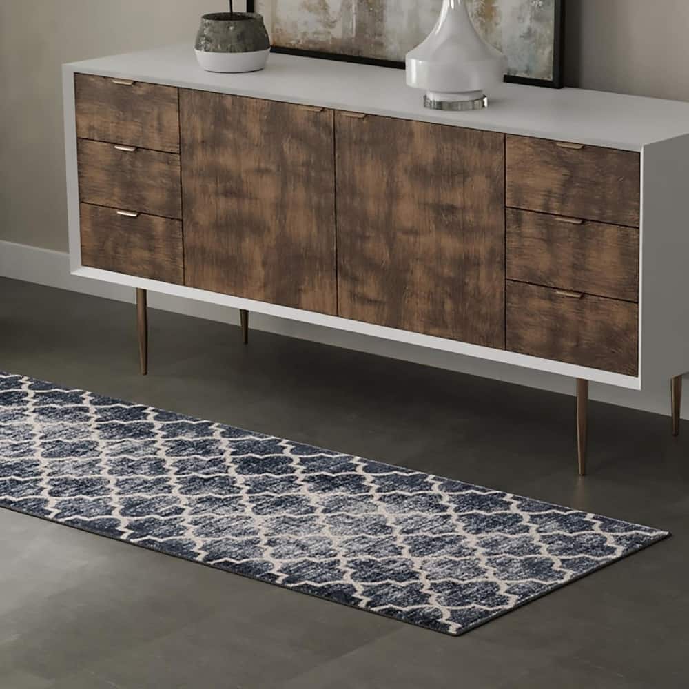 Contemporary Richye Collection Area Rug