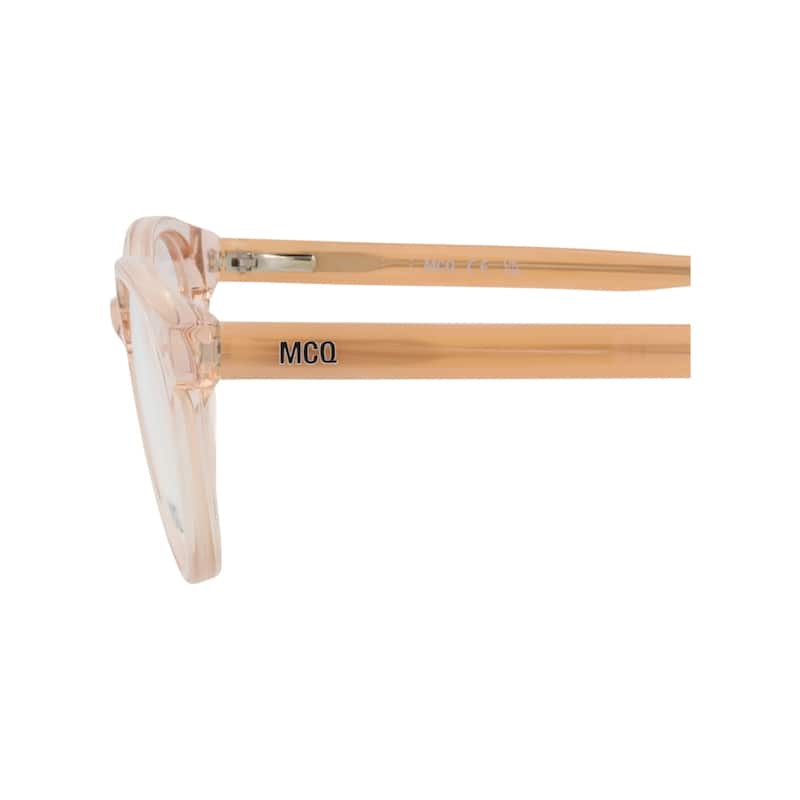 McQ Alexander McQueen Round-Frame Acetate Optical Frames