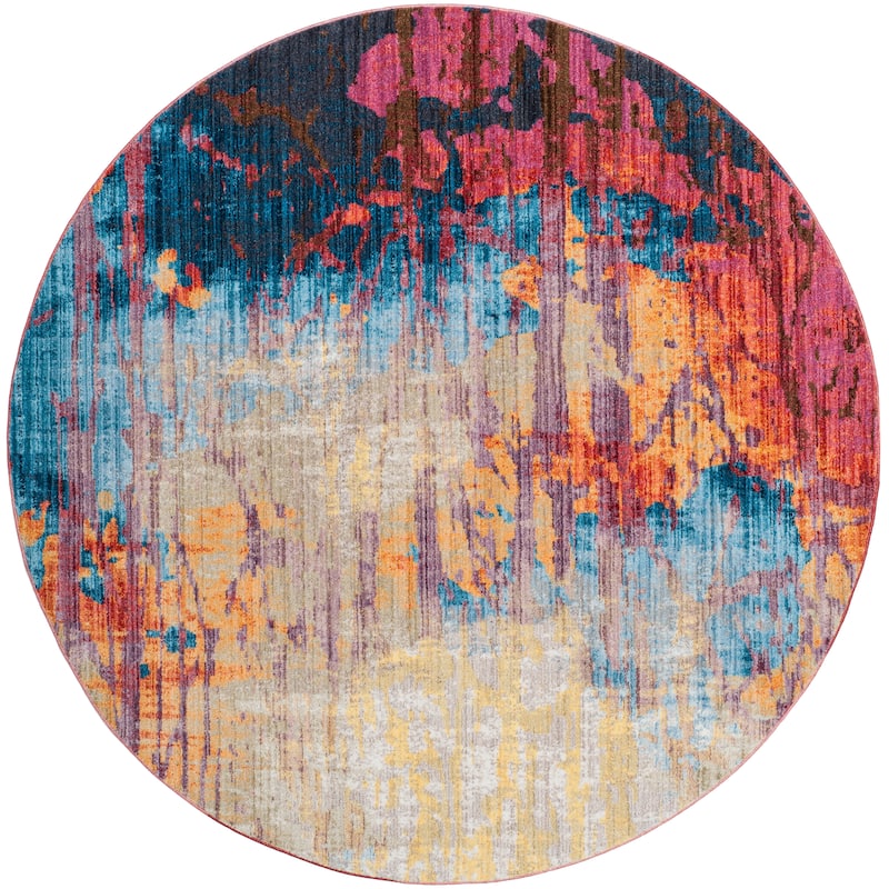 SAFAVIEH Bristol Mirta Vintage Boho Oriental Polyester Rug