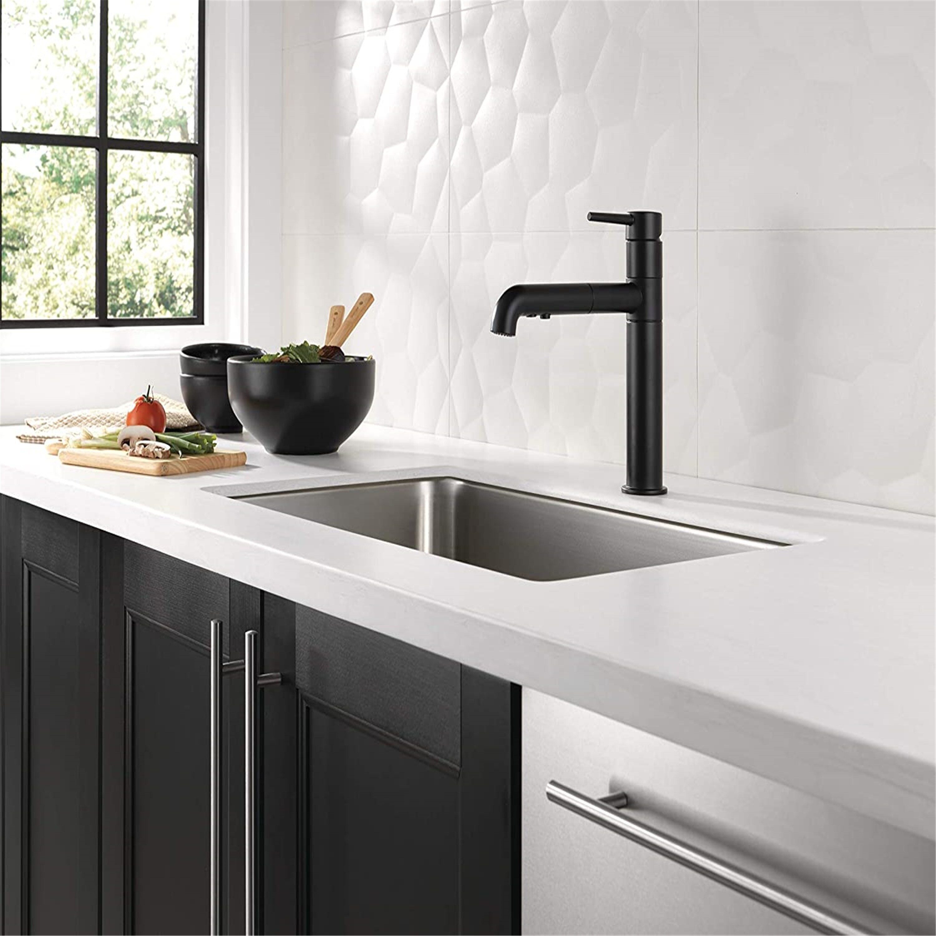 How to seal kitchen sink