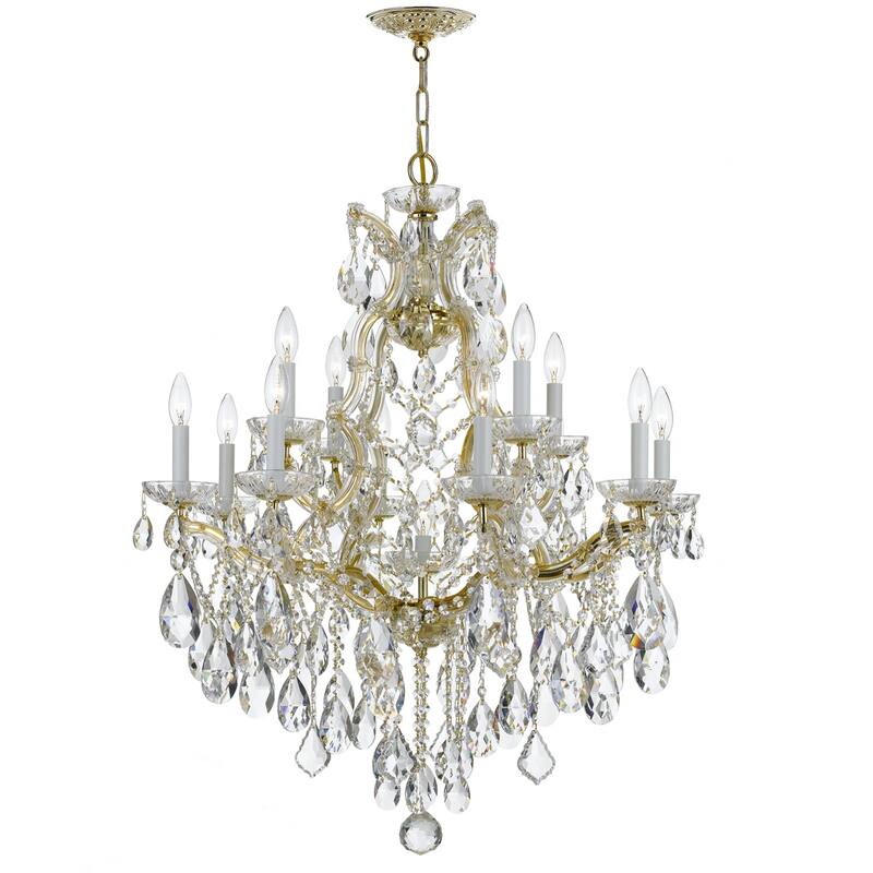 Crystorama Lighting Group Maria Theresa 13 Light 28" Wide Chandelier
