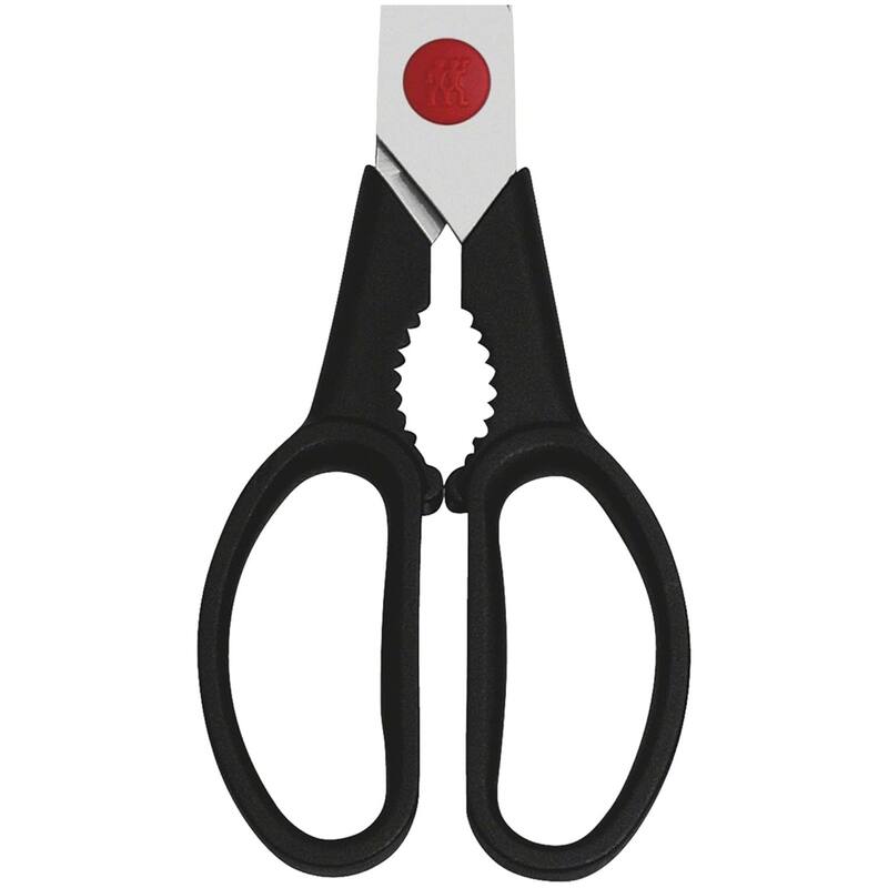 TWIN L Stainless Steel 8 Inch ZWILLINGs Kitchen Shears Heavy Duty - Black