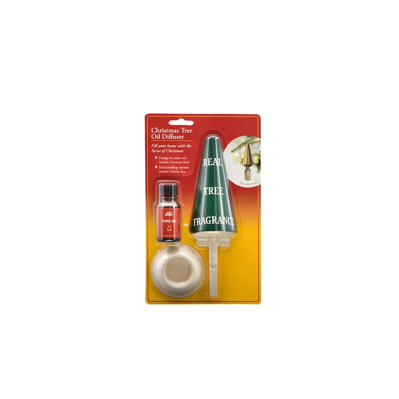 Scent Keeper Christmas Tree Oil Diffuser - Beige