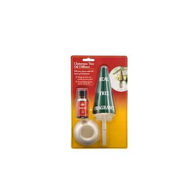Scent Keeper Christmas Tree Oil Diffuser - Beige