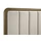 preview thumbnail 8 of 9, Amsbury 59-inch Upholstered Bed Nutmeg