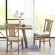 preview thumbnail 21 of 29, INK+IVY Sonoma Dining Side Chair Set of 2 Reclaimed Grey