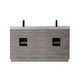 preview thumbnail 12 of 27, Leiza 60" Bath Vanity with Countertop