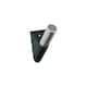 Option Matte Black/Satin Nickel