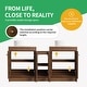 preview thumbnail 7 of 125, BNK 24/36/48/60 Inch Bathroom Vanity with Sink, Freestanding Bathroom Vanity with Soft Close Doors and Adjustable Shelf