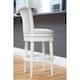 Option Farmhouse White/Gray Seat