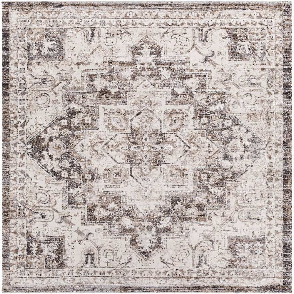 Artistic Weavers Fiorina Updated Medallion Plush Area rug