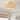 Dimmable Fabric Scalloped Edge Semi Flush Mount Ceiling Light (12" - 16")