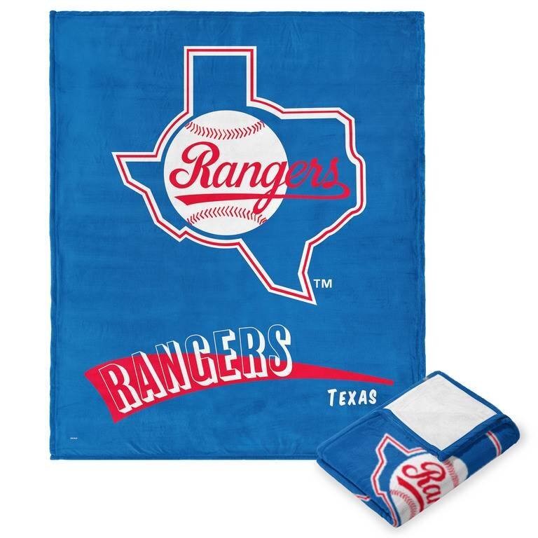 MLB CC Throwback Silk Touch Throw Blanket