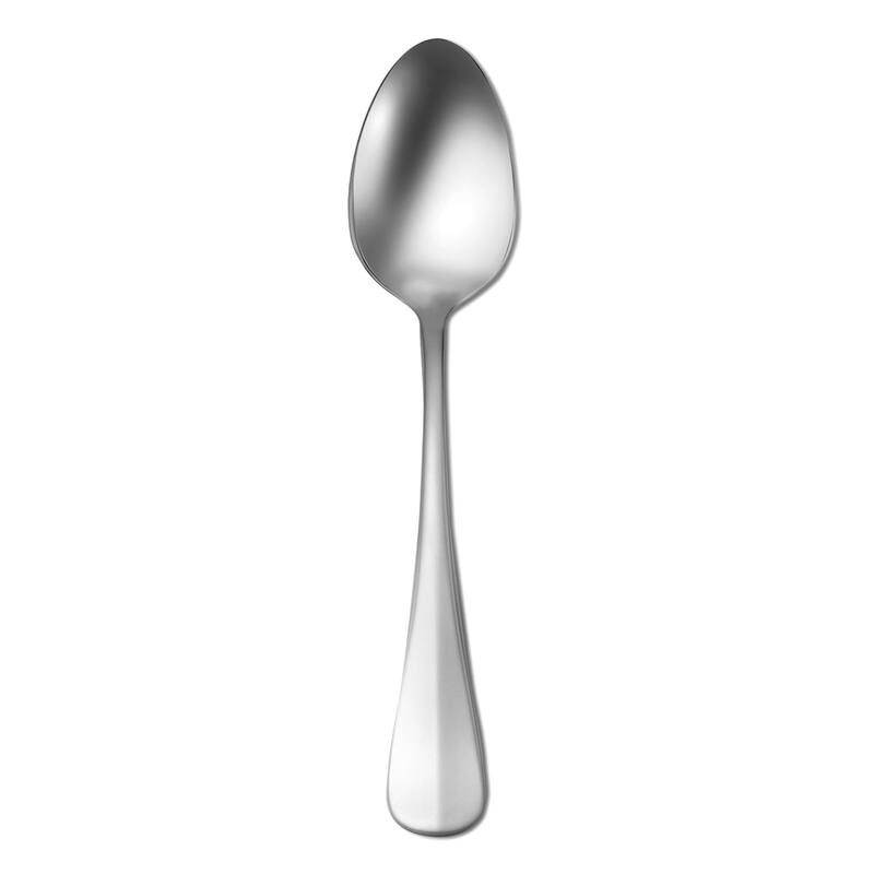 Oneida 18/10 Stainless Steel Baguette Tablespoon/Serving Spoons (Set of 12)