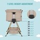 preview thumbnail 13 of 19, Dream On Me Lilly Bassinet & Bedside Sleeper