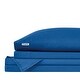 preview thumbnail 17 of 20, Crayola Cotton Percale Solid Color Sheet Set Blue - Full