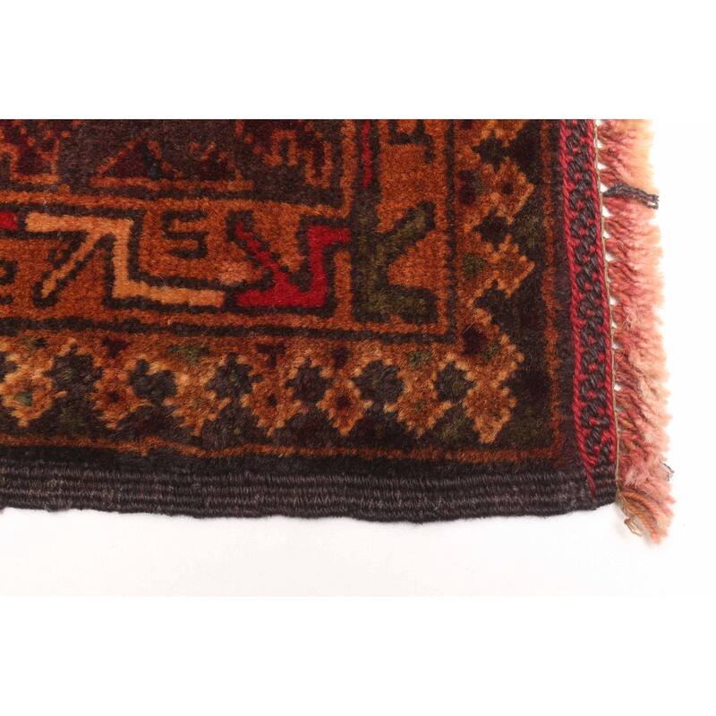 ECARPETGALLERY Hand-knotted Teimani Dark Grey Wool Rug - 2'8 x 4'7