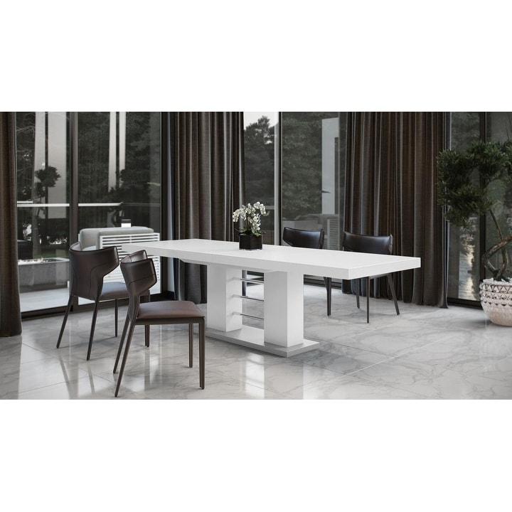 Izquierdo extendable clearance dining table