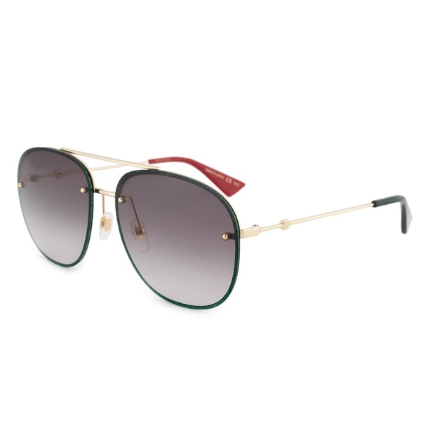 Gucci Aviator Sunglasses GG0227S 001 62 